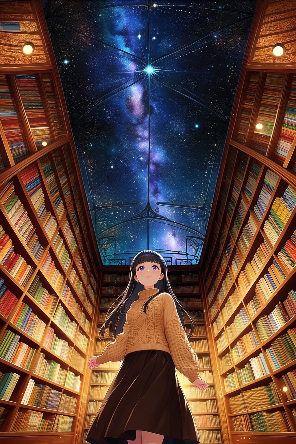 星空の図書館