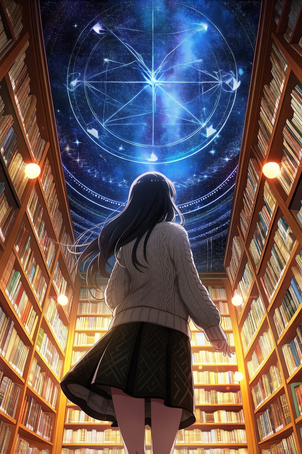 星空の図書館