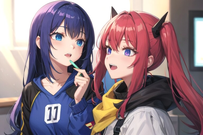 日付を入れてみる　07/12 | の人気AIイラスト・グラビア