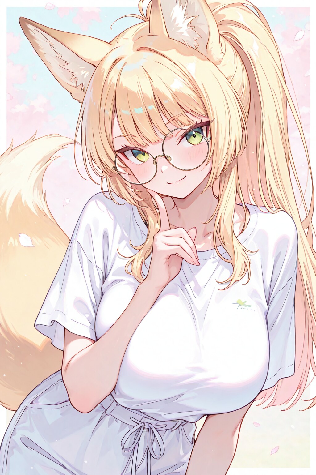 今日のきつね
