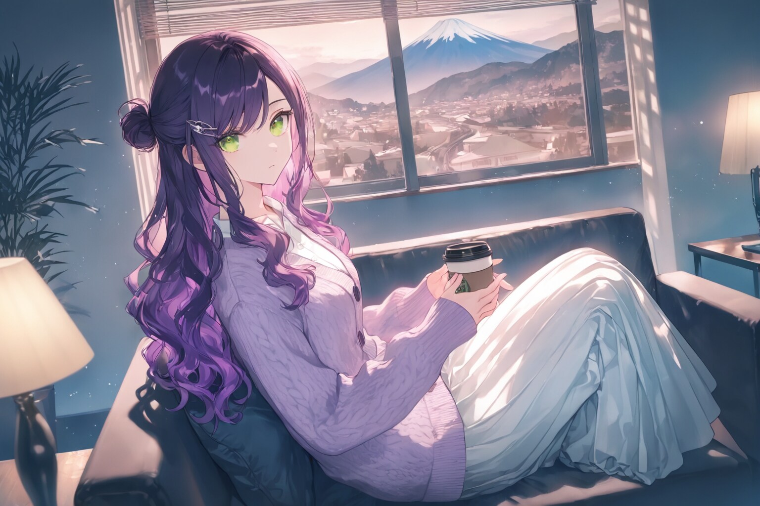 LILAC：旅先のホテル