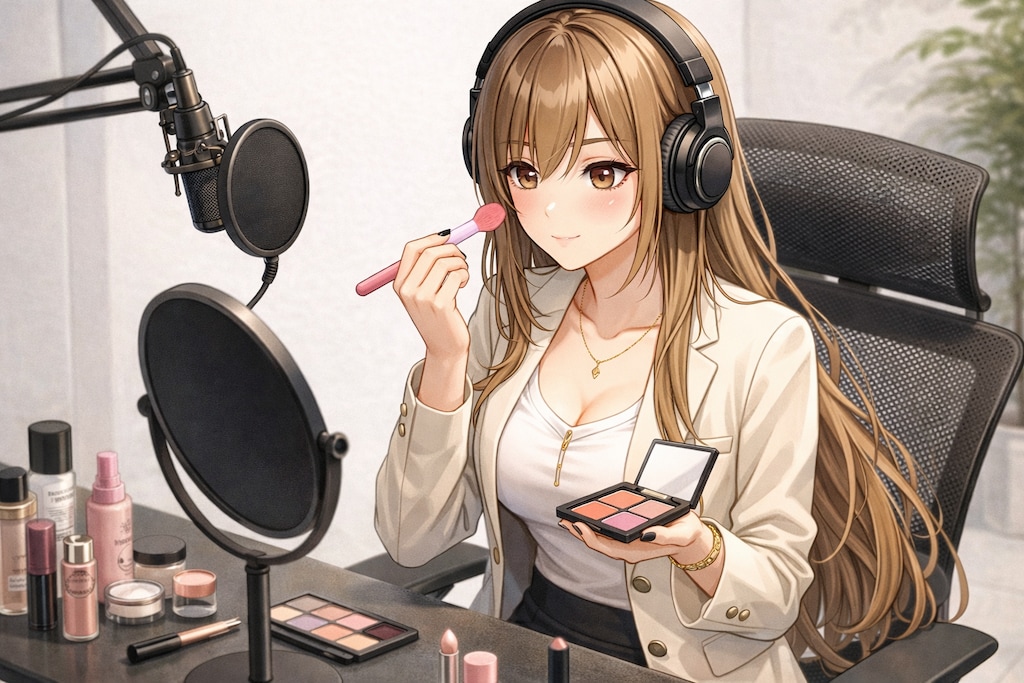 彼女は今日も、静かに語りかける