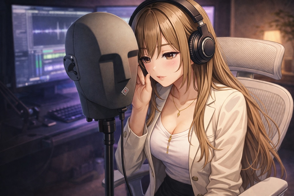 彼女は今日も、静かに語りかける