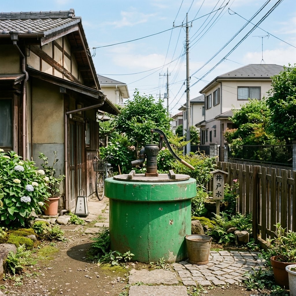 マリオの土管っぽい井戸