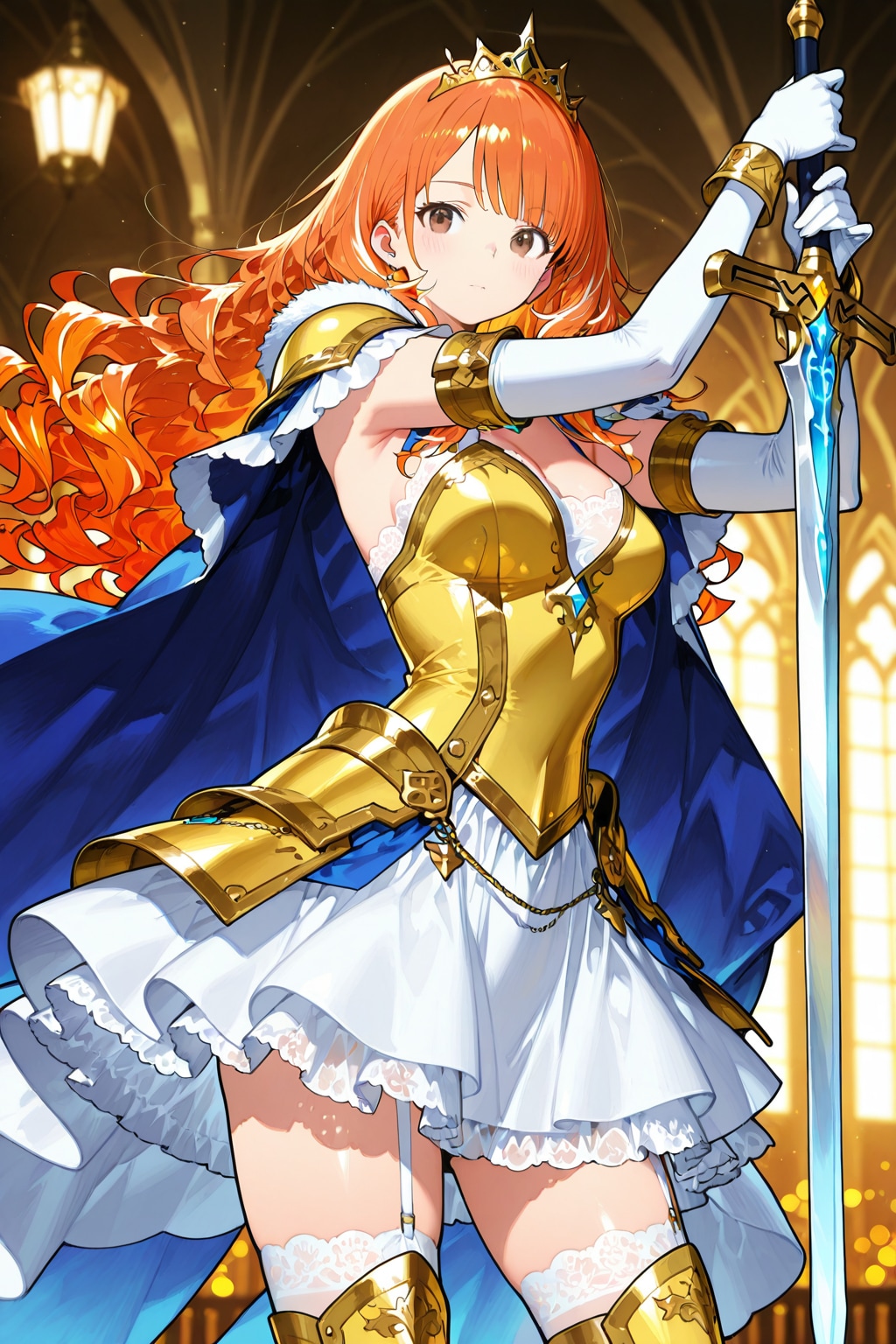 おてんばな姫騎士