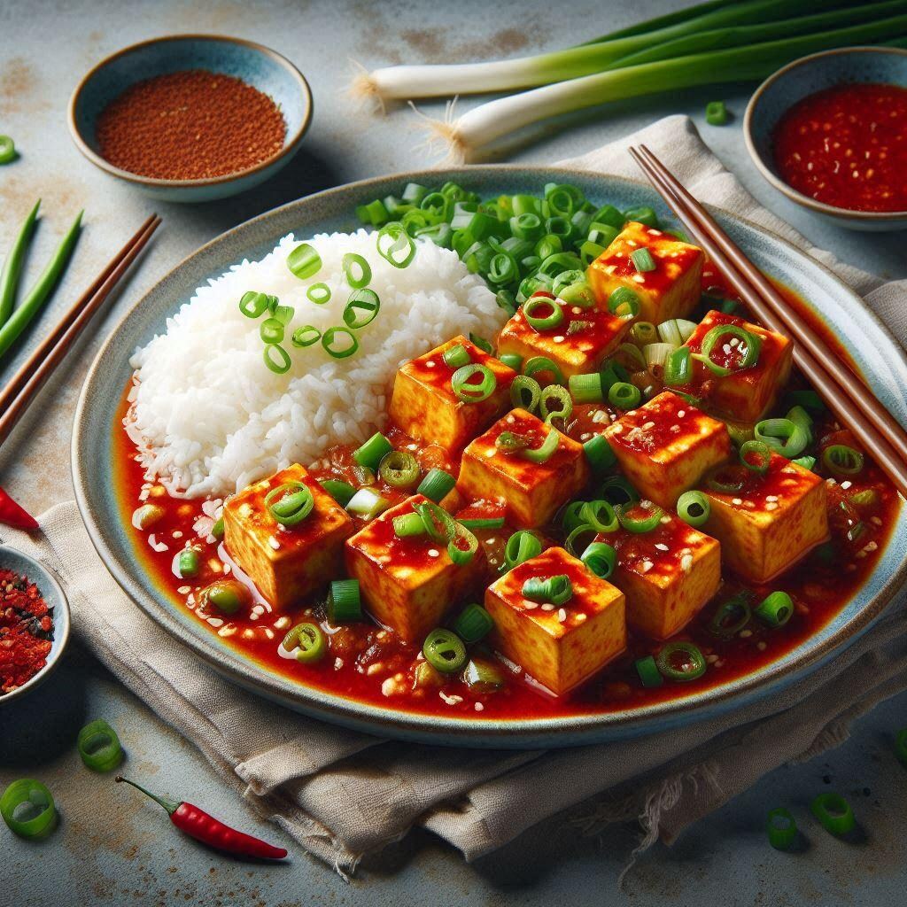 麻婆豆腐