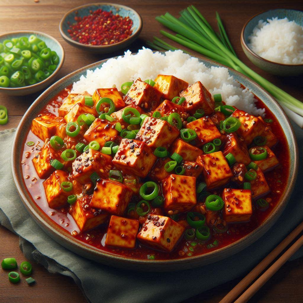 麻婆豆腐 | の人気AIイラスト・グラビア