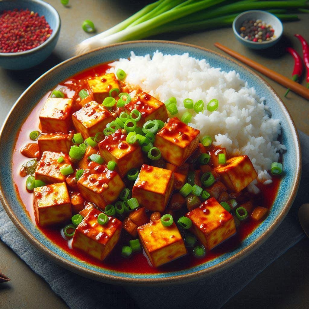 麻婆豆腐