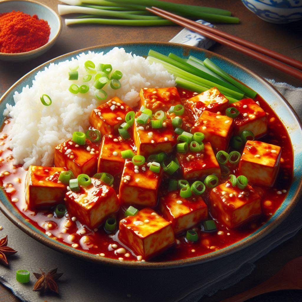 麻婆豆腐