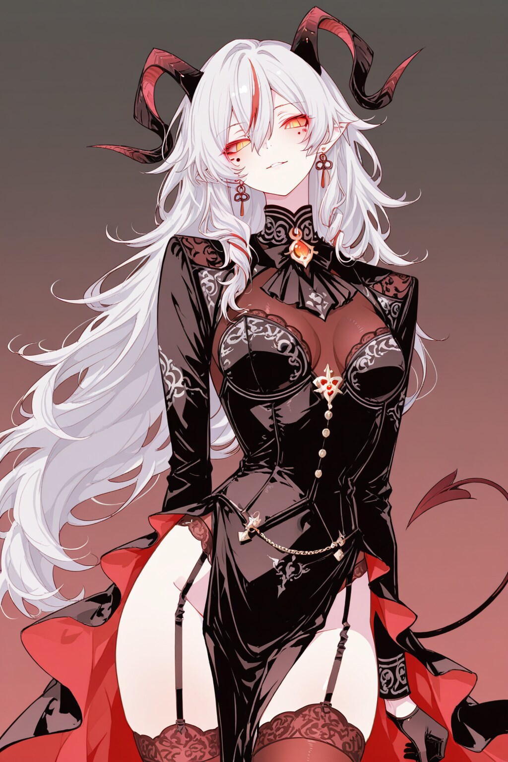 悪魔の女の子