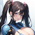 アーマードガールツインテちゃん 3枚目
