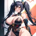 アーマードガールツインテちゃん 2枚目