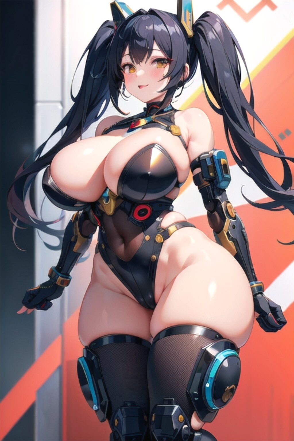 アーマードガールツインテちゃん