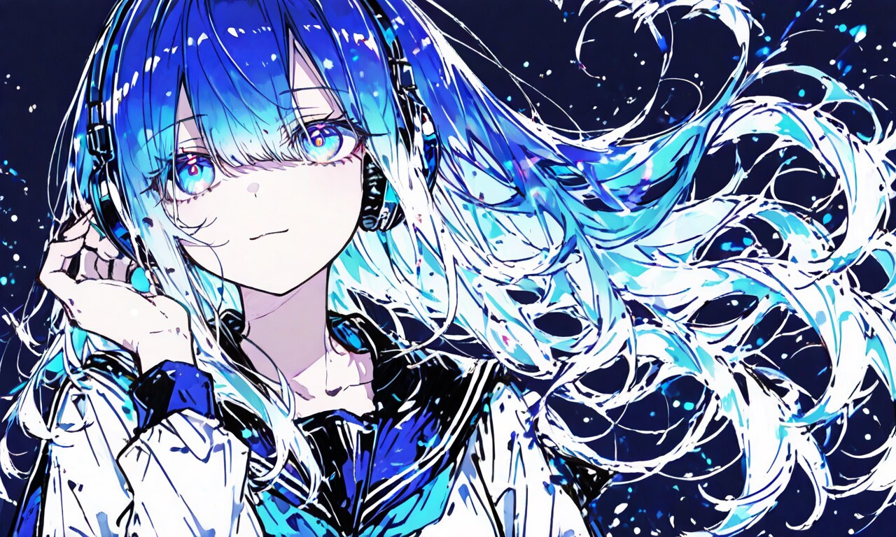 💙🎧𓈒 𓂂𓏸 | の人気AIイラスト・グラビア