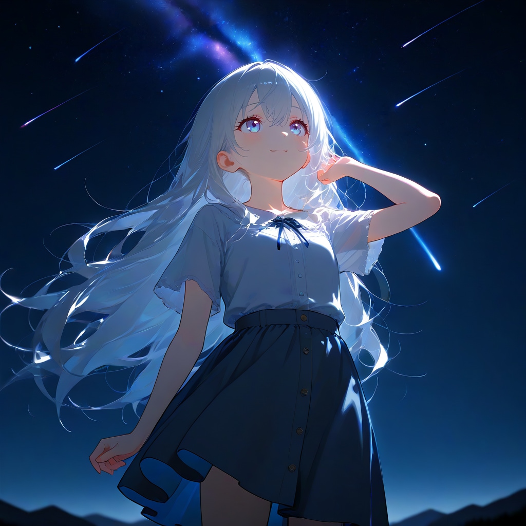 Beneath the Falling Stars / 星降る夜の観客席