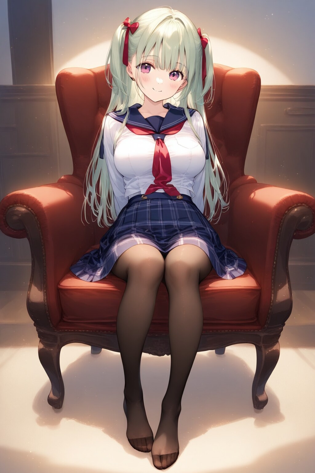 そんなに見とれちゃって💕