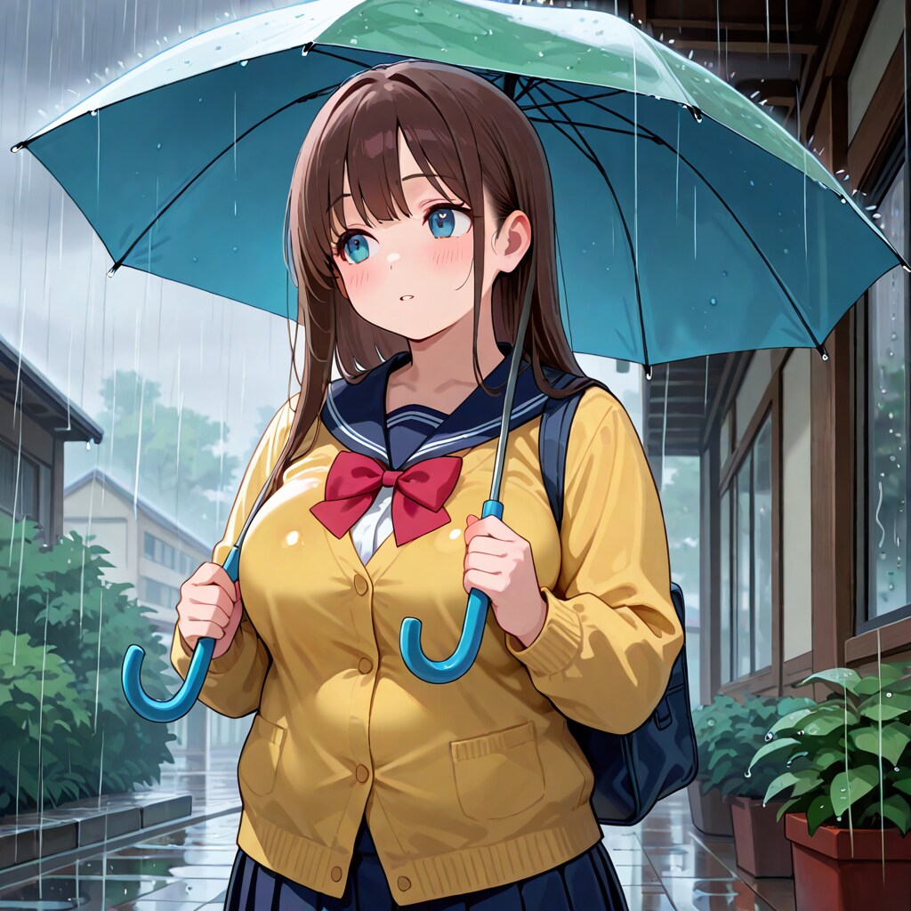 rainスリーカード