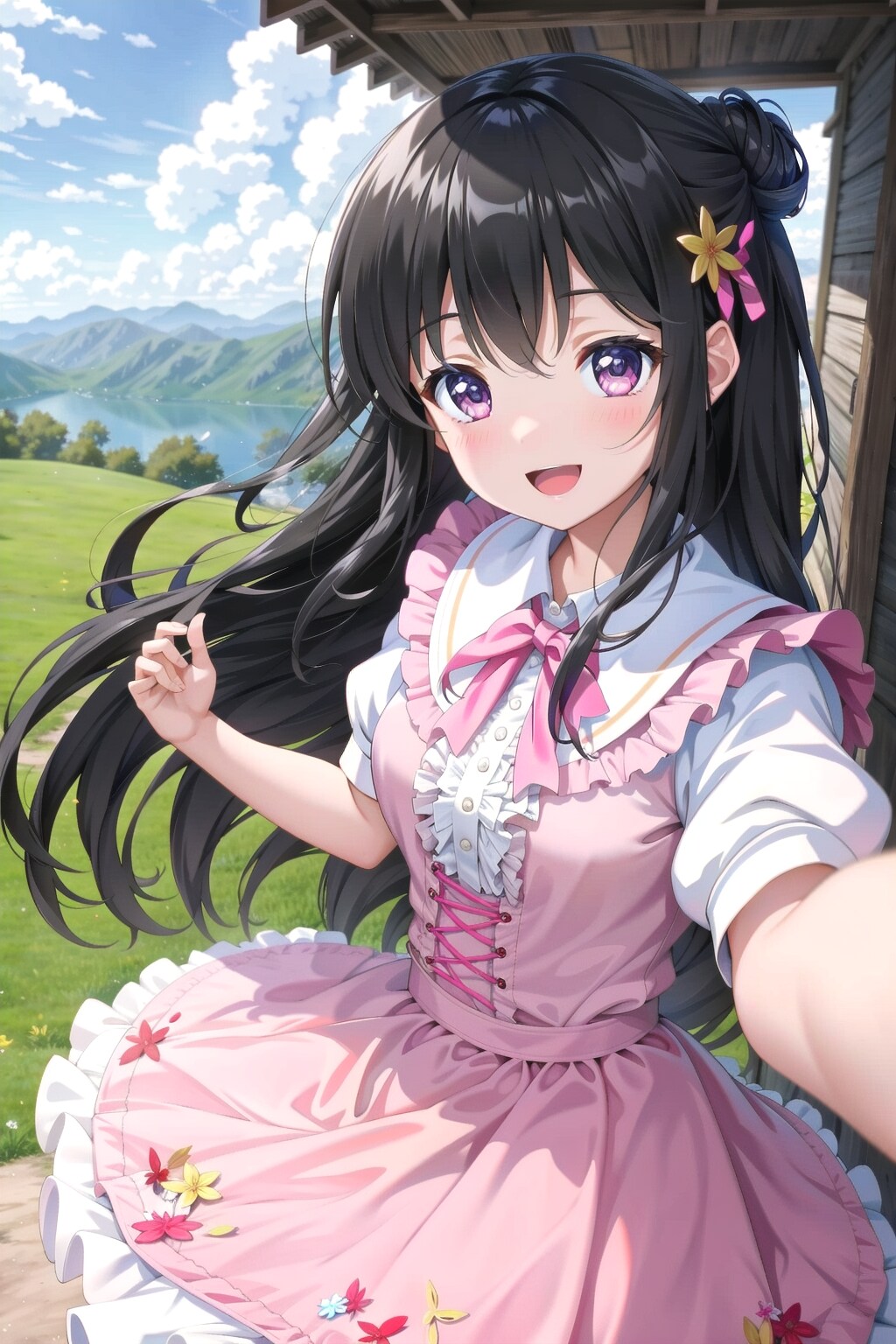 ヤッホーなのです！