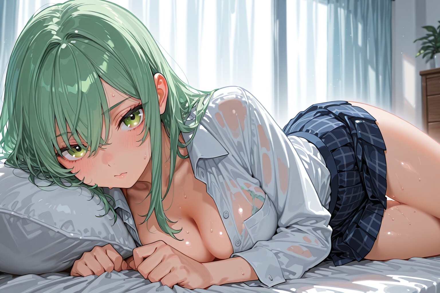 雨に打たれて