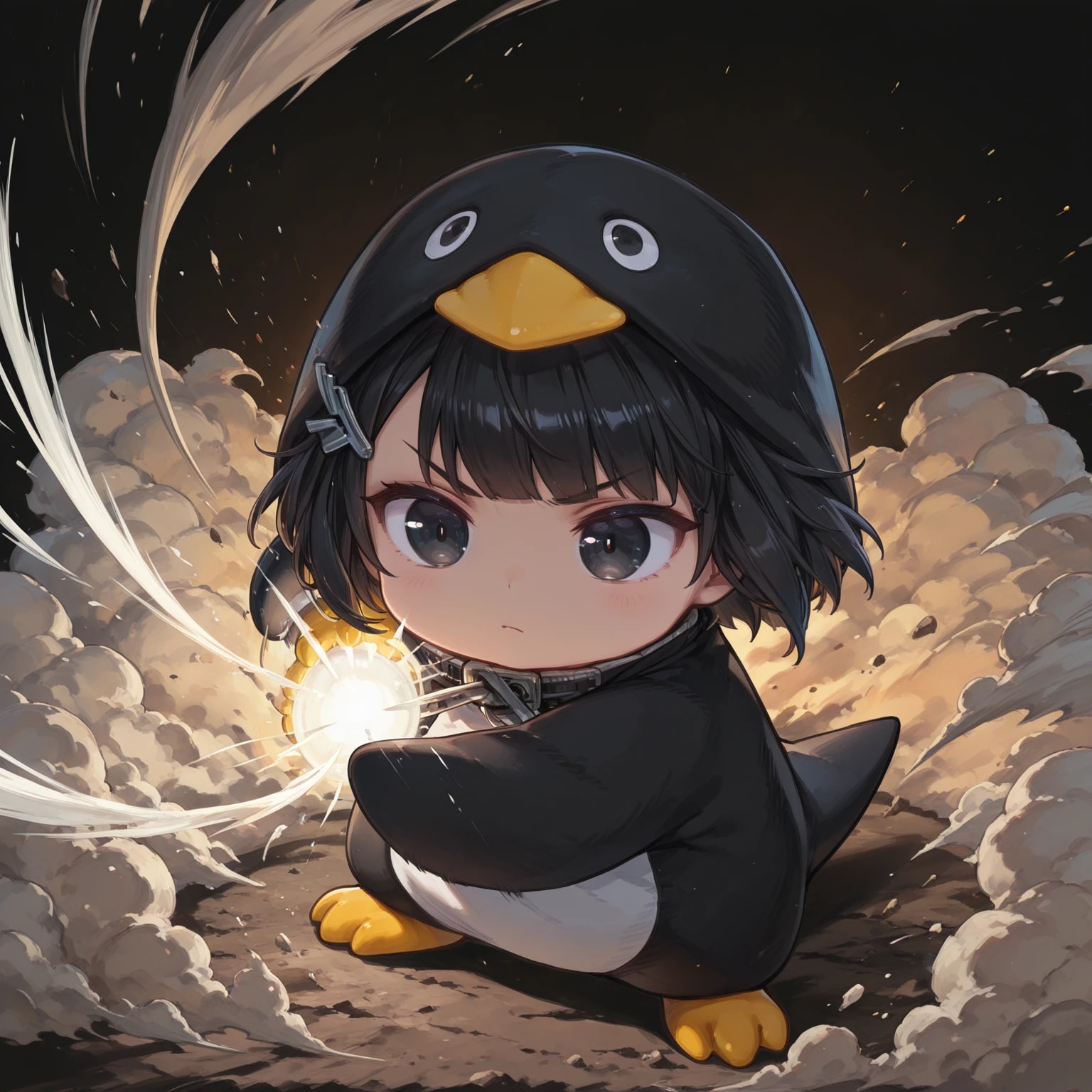ググガガ波動拳