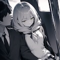 カラー画像と白黒画像 9枚目