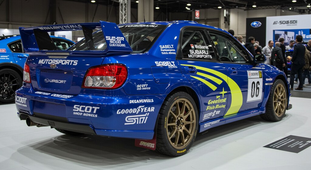 インプレッサWRXラリーカー