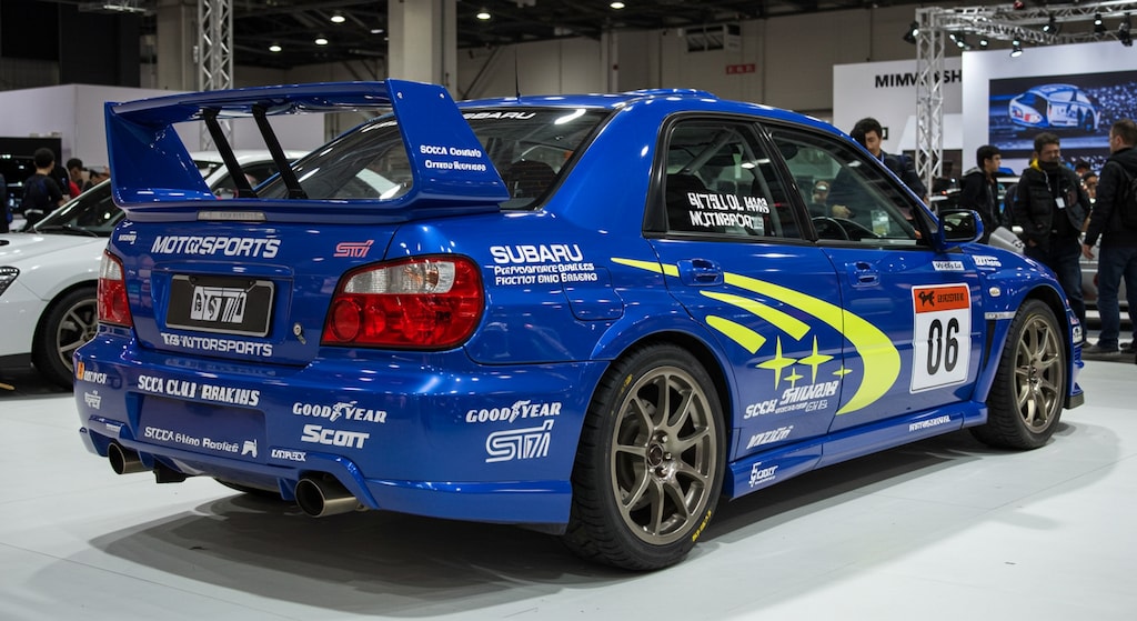 インプレッサWRXラリーカー