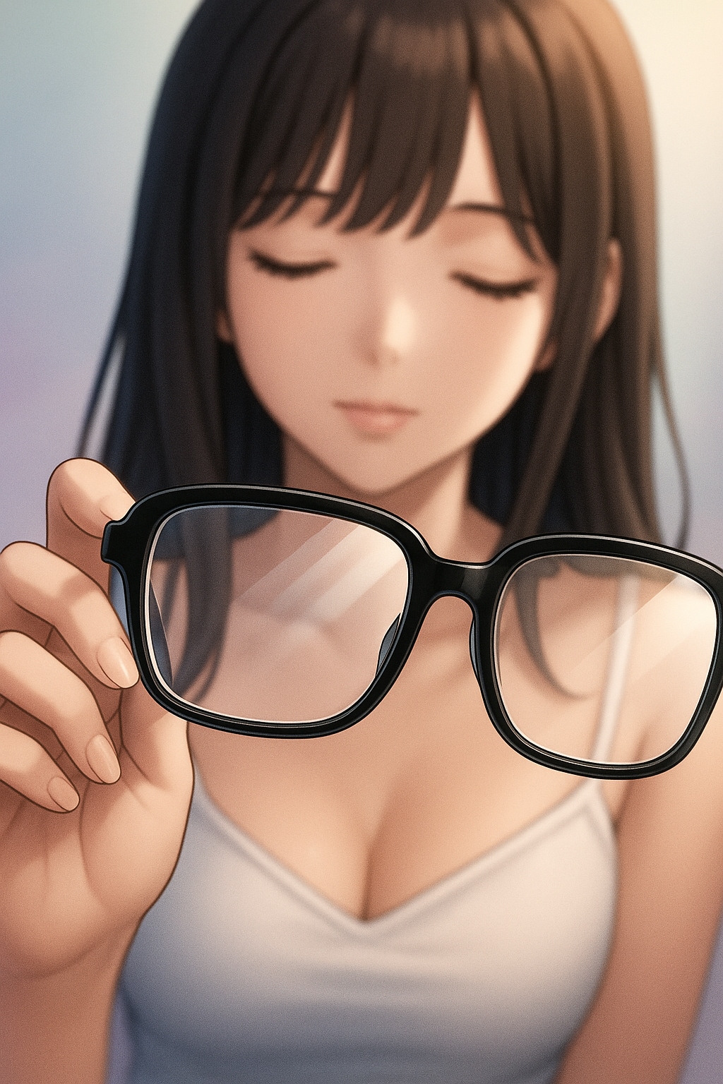 初メガネ | の人気AIイラスト・グラビア