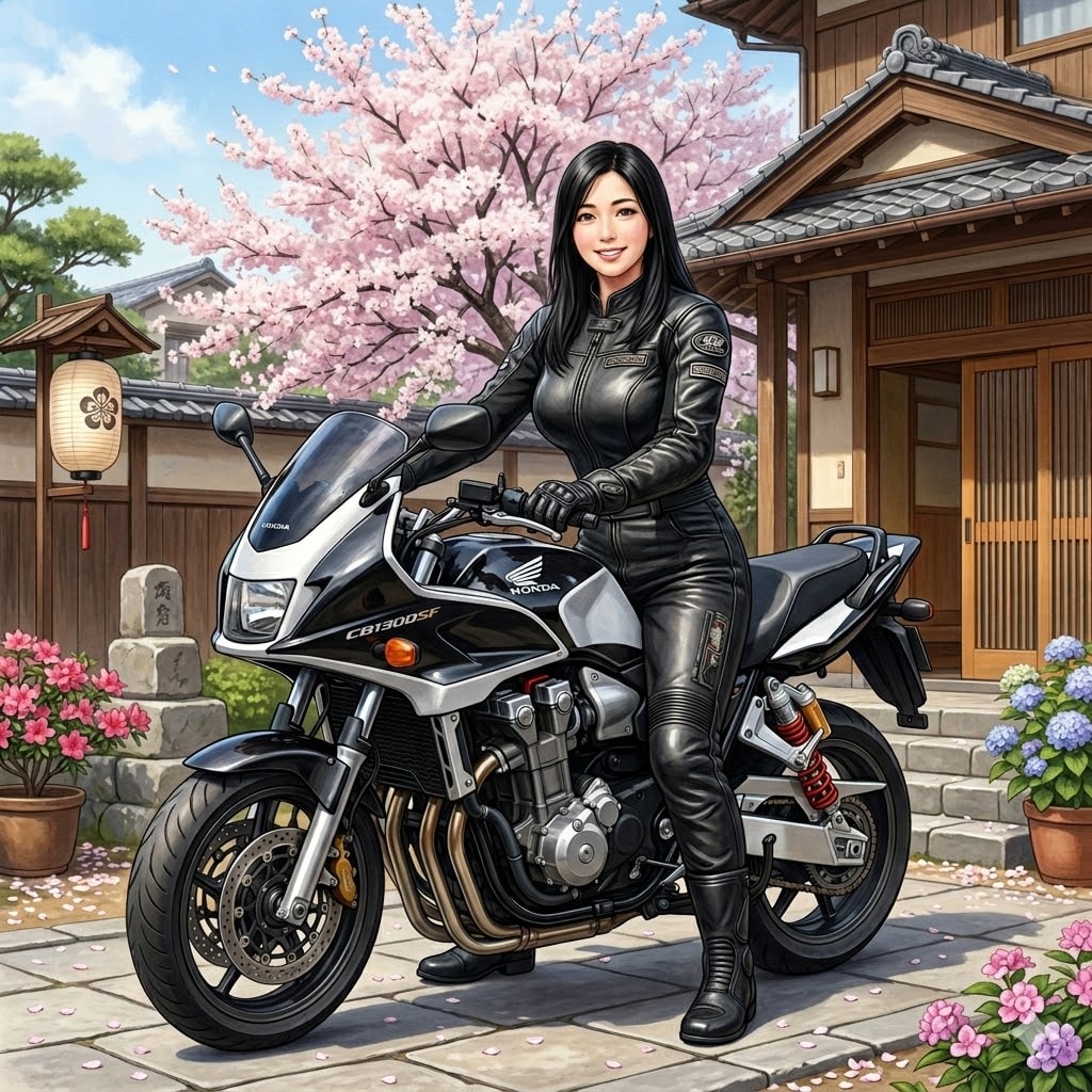 お姉さんライダー