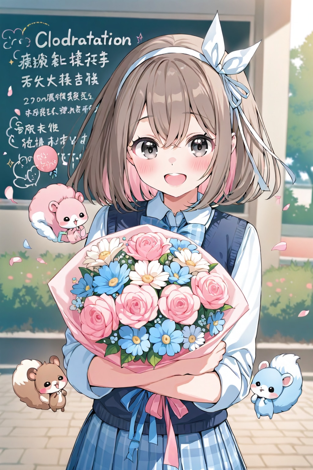 卒業おめでとう
