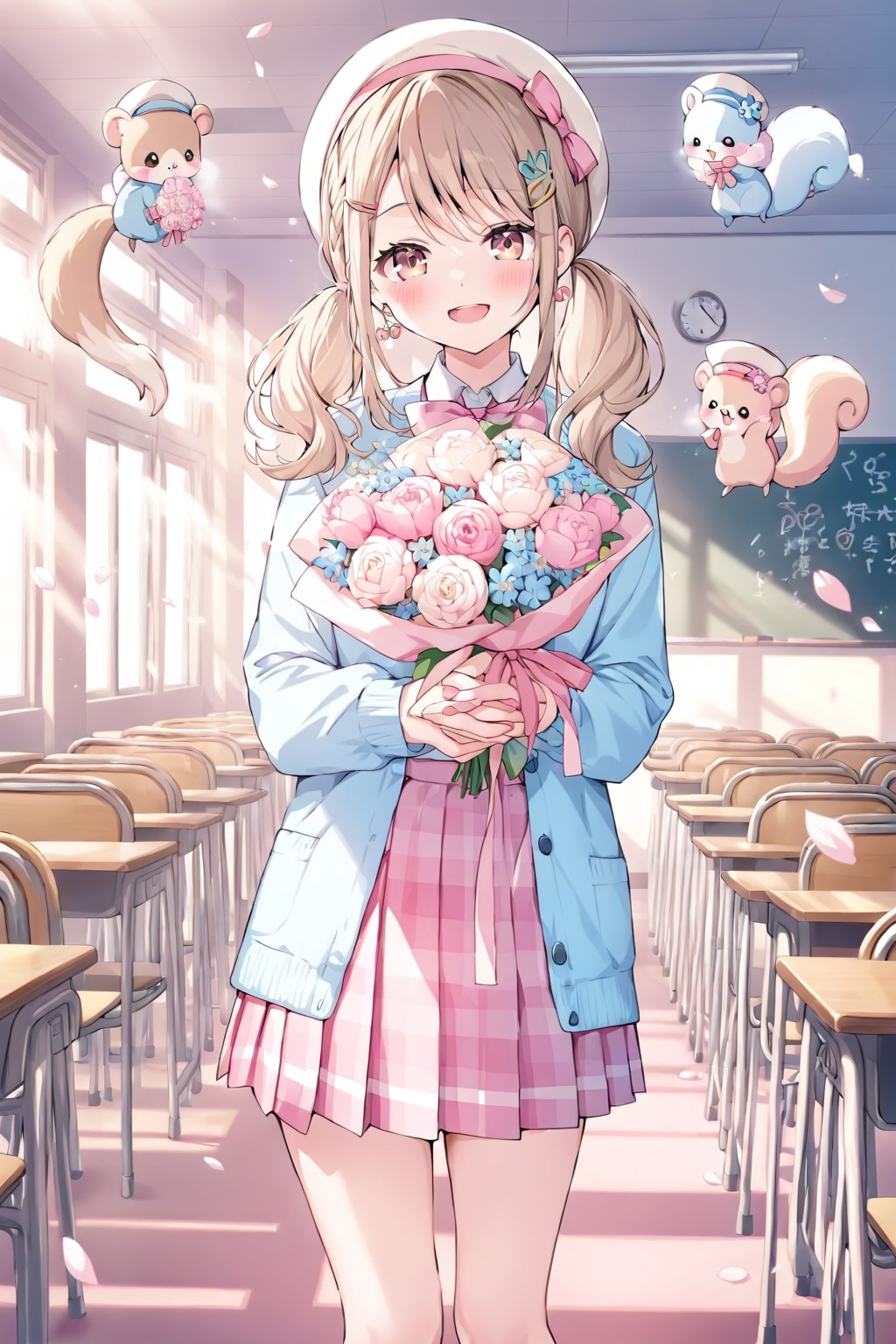 卒業おめでとう