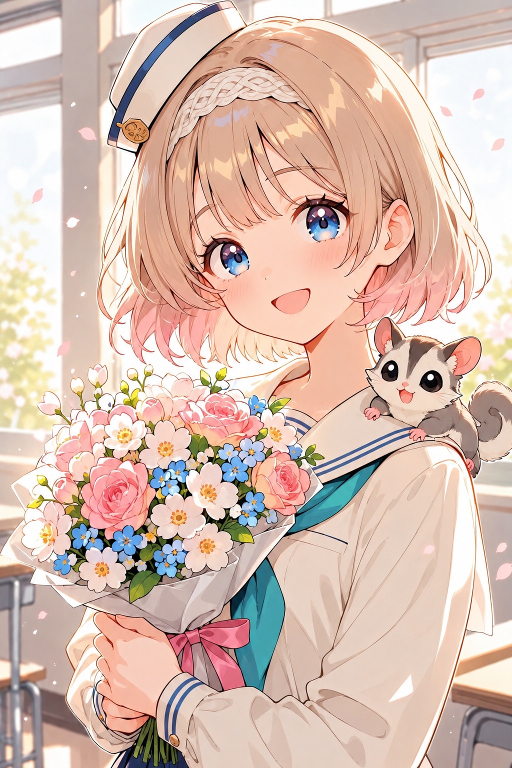 卒業おめでとう