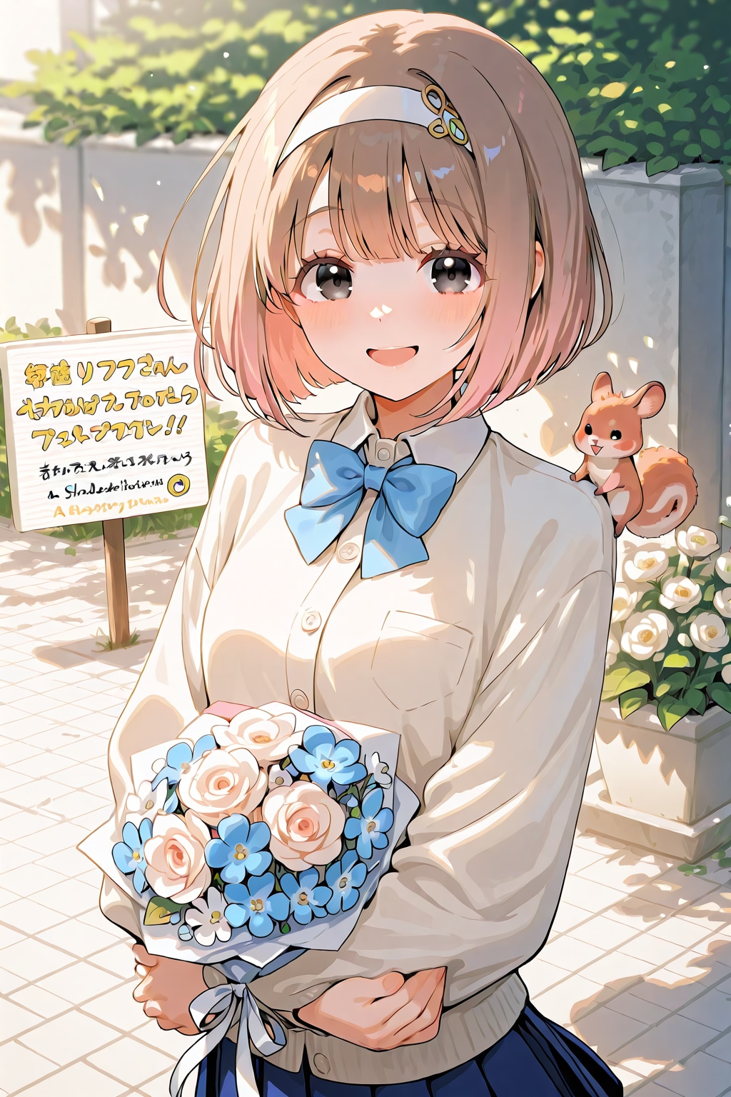 卒業おめでとう