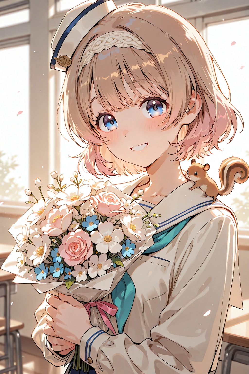 卒業おめでとう