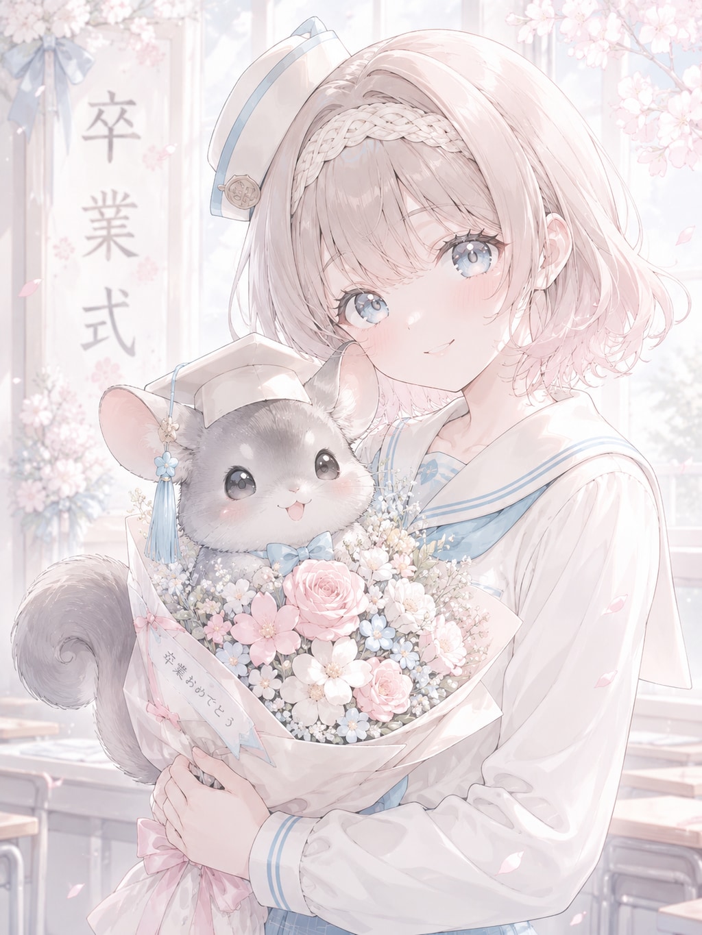 卒業おめでとう