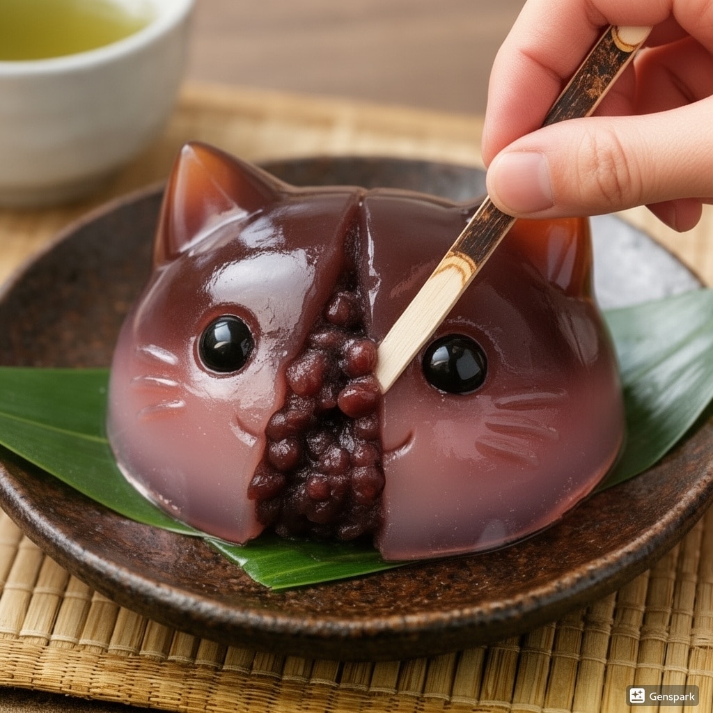 こしあんとつぶあん