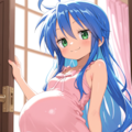 こなちゃん(　˙ ؂ ˙　) 2枚目