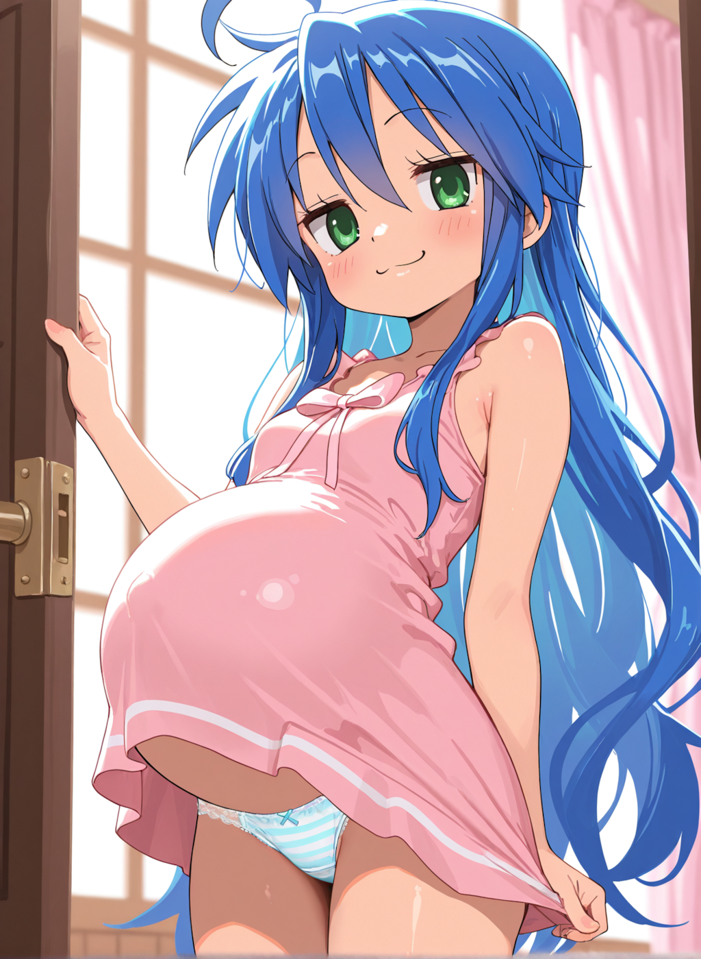 こなちゃん(　˙ ؂ ˙　)