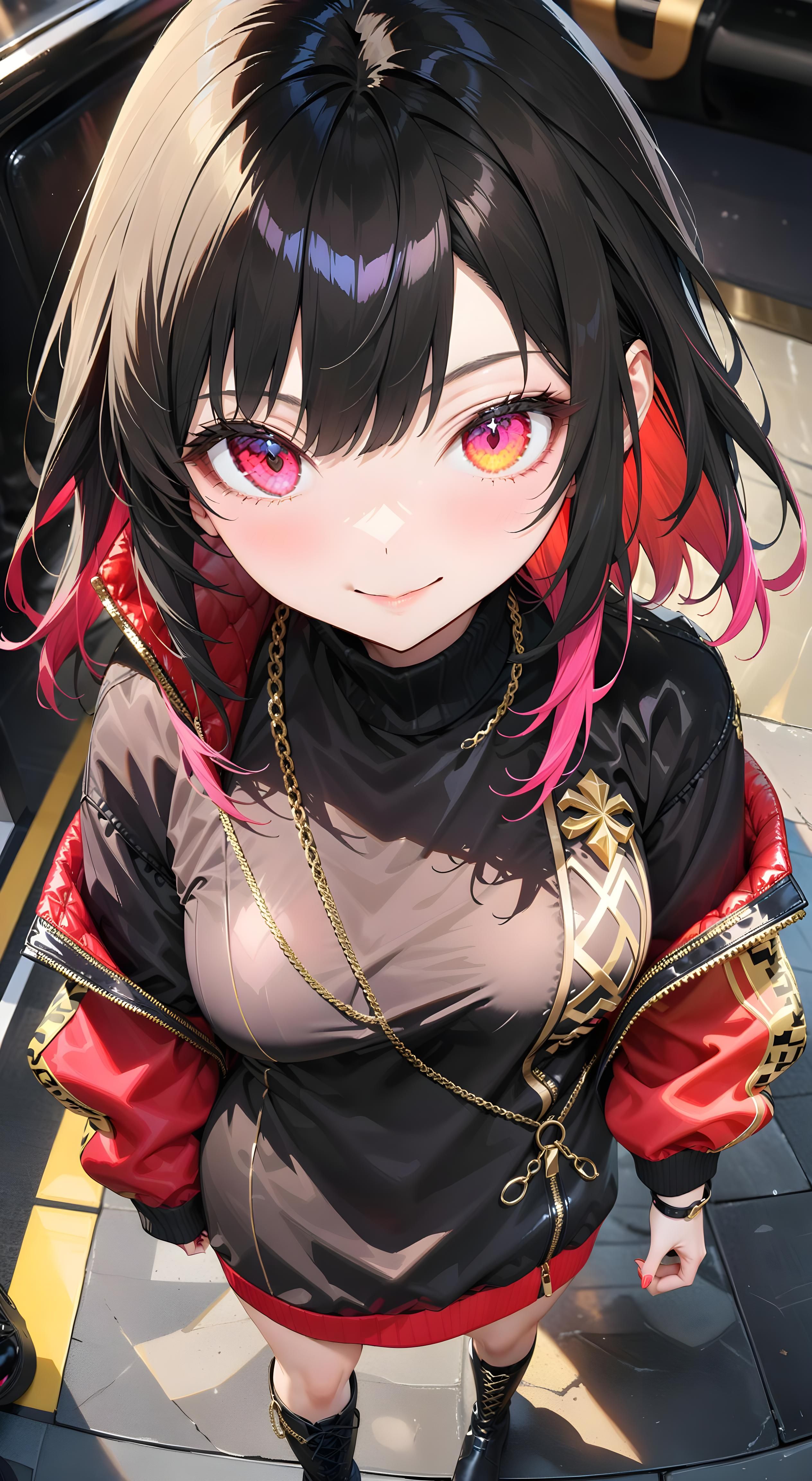 上から