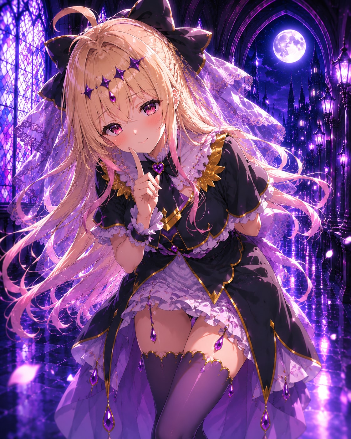 キュアアルカナシャドウ ～月夜に導かれて～