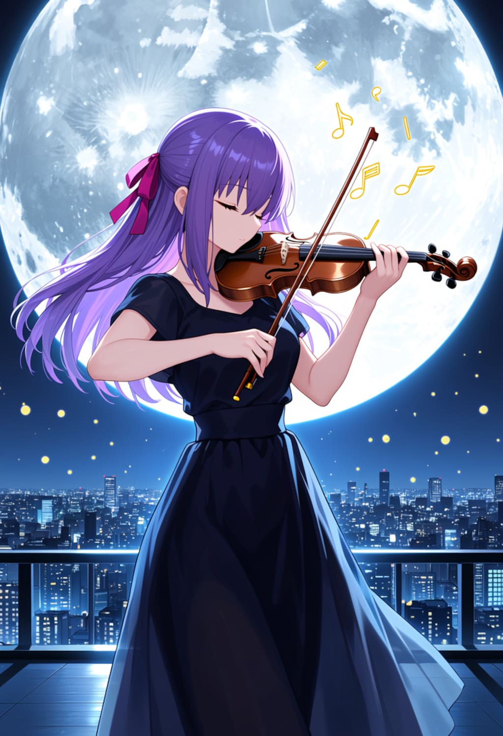 月夜の調べ