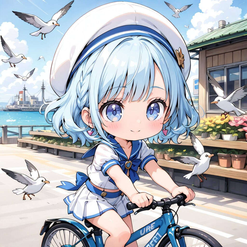LARIMARちゃん