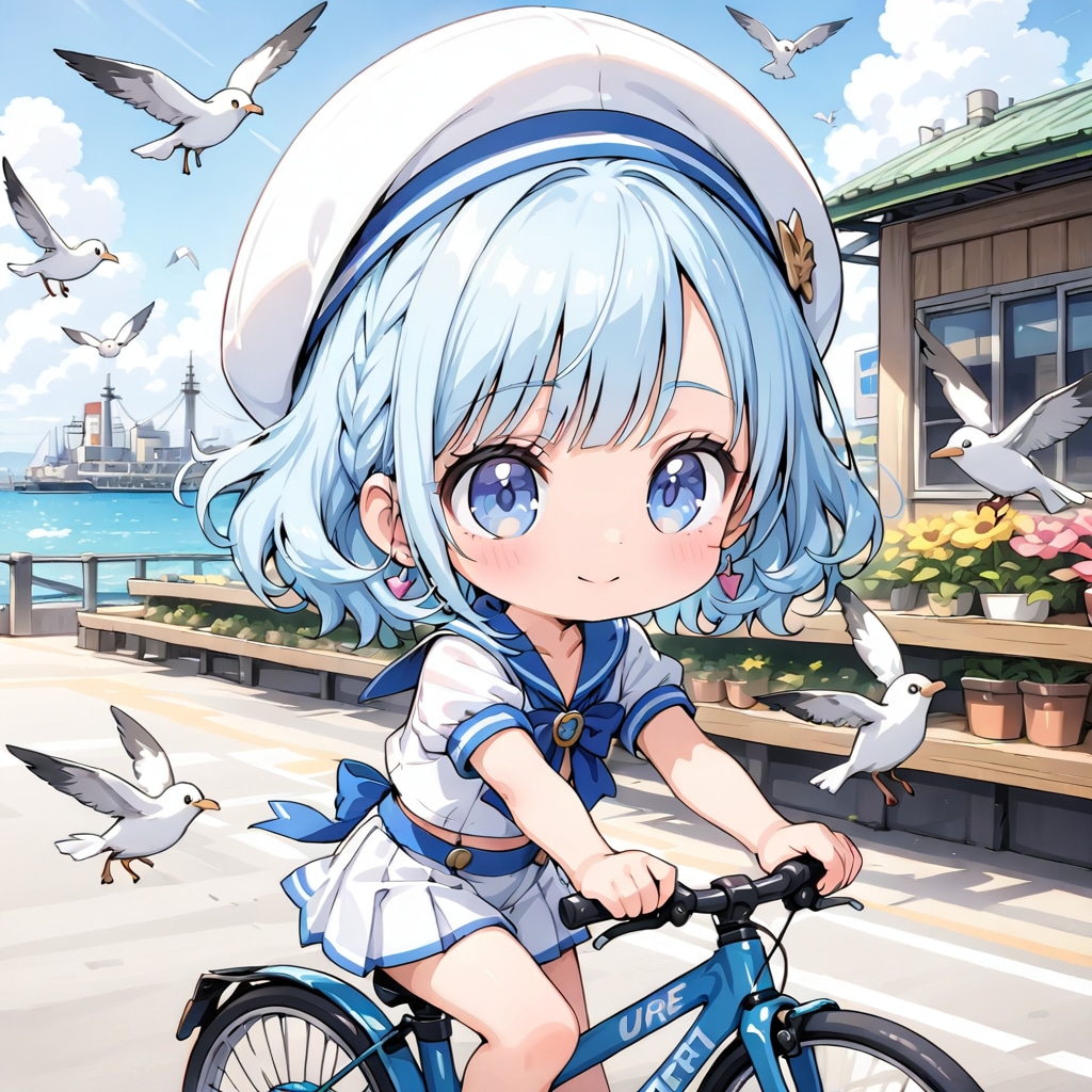 LARIMARちゃん