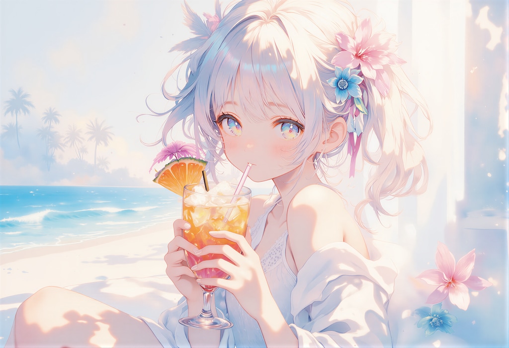 夢の南国リゾート