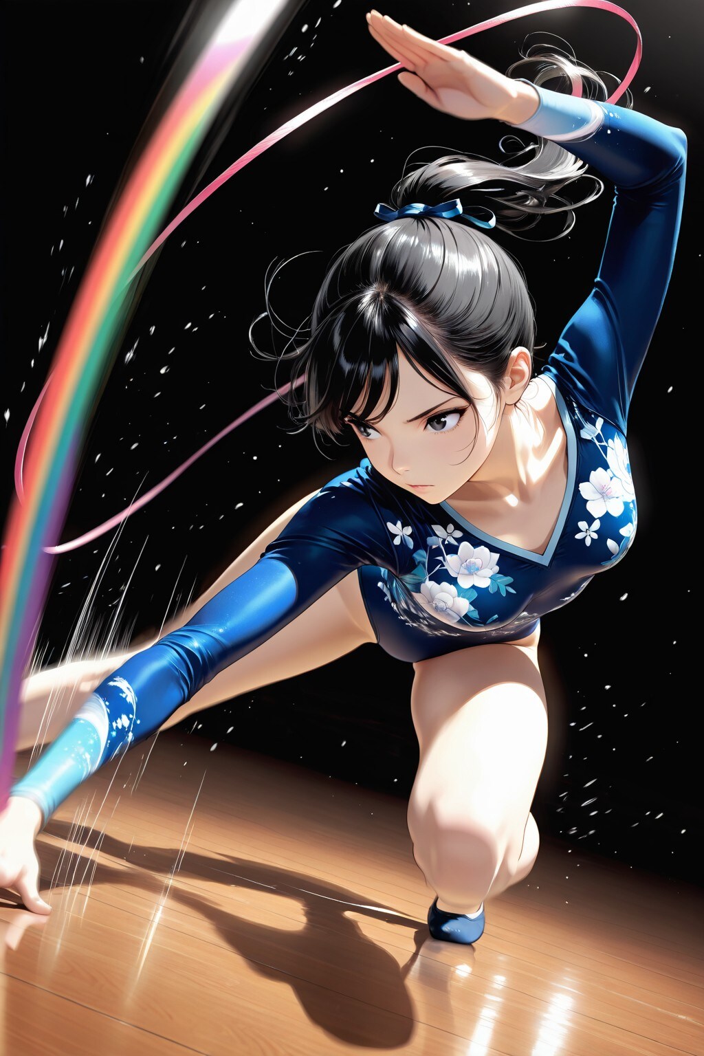 Shin Rhythmic Gymnastics（シン・新体操ガール【Beautiful Wold篇】）