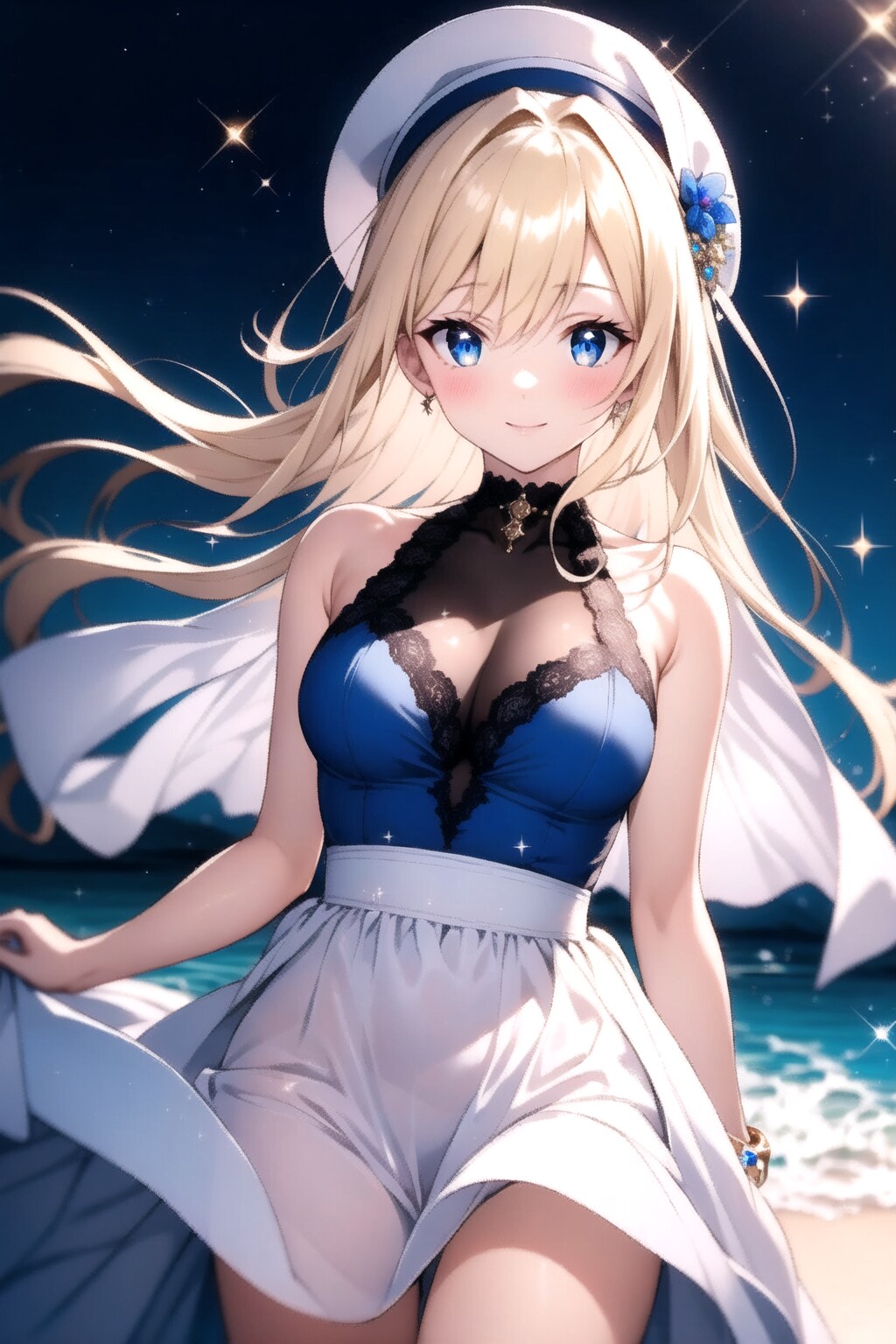 Starry Night Stroll
