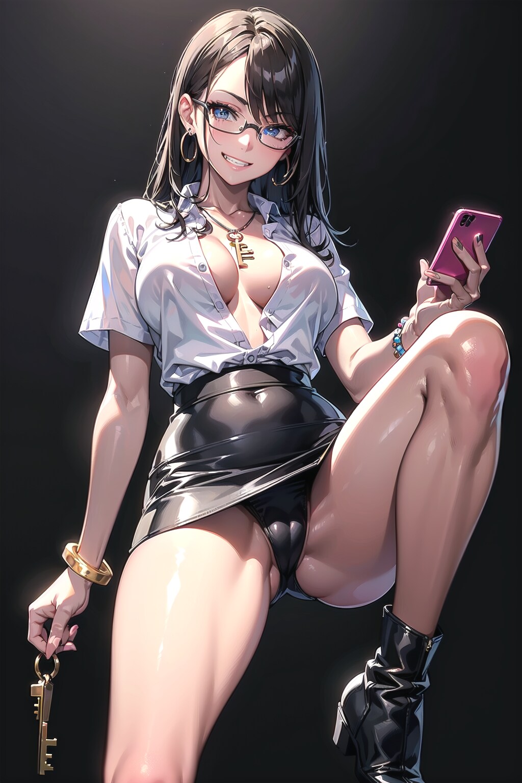 挑発秘書さん㉙