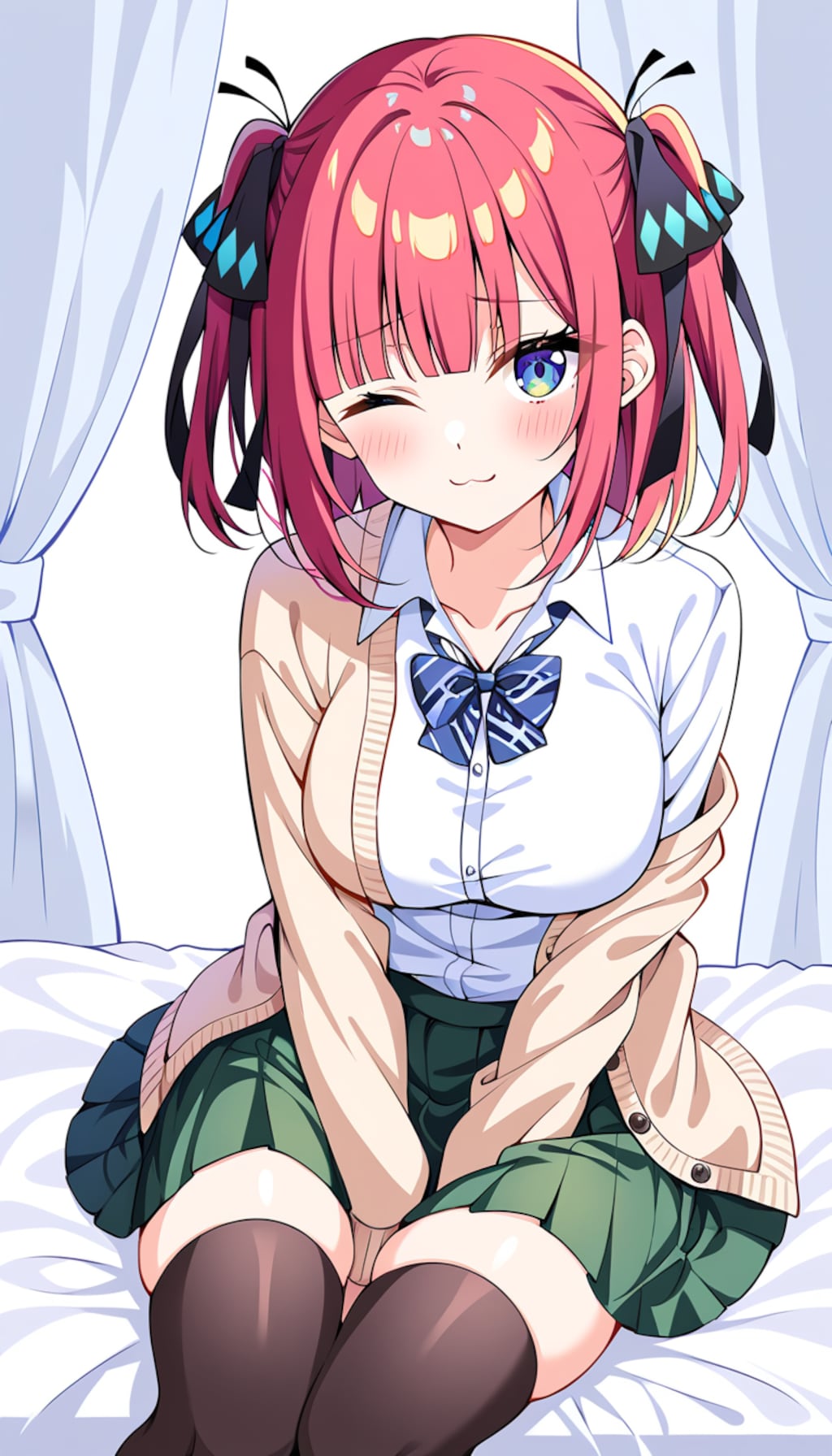 中野二乃（五等分の花嫁）