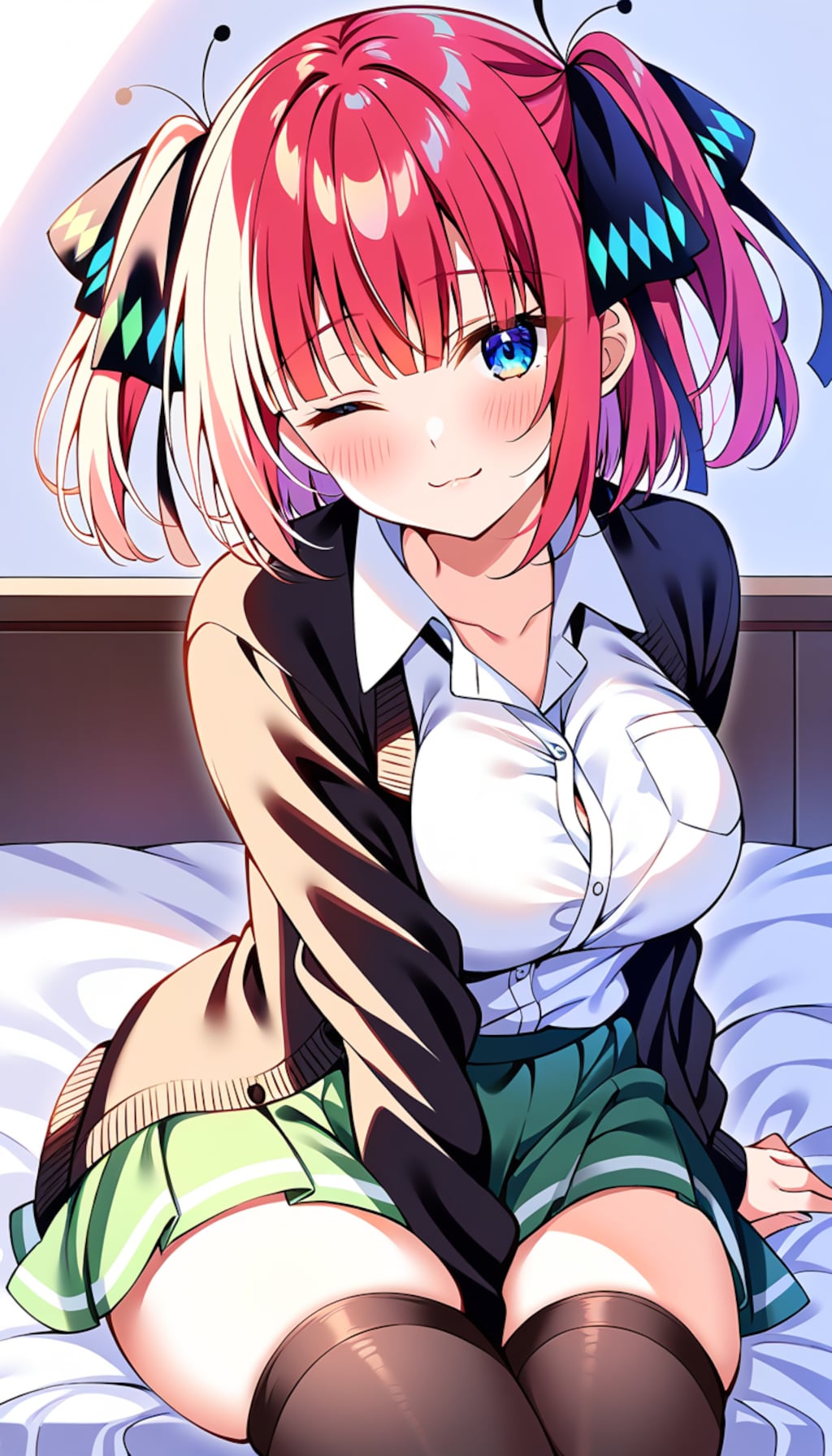 中野二乃（五等分の花嫁）