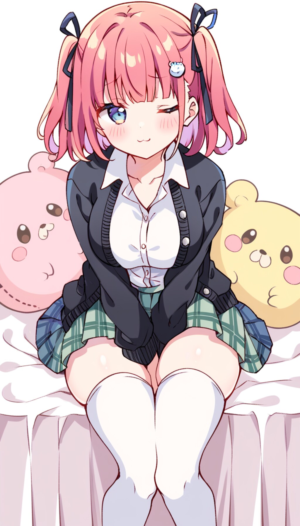 中野二乃（五等分の花嫁）